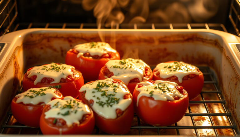 Temps de cuisson des tomates farcies au four : guide complet