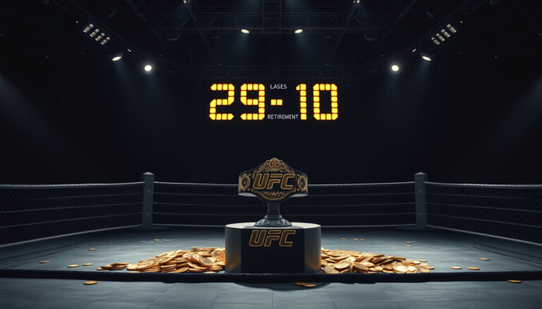 Khabib Nurmagomedov : record, retraite et fortune